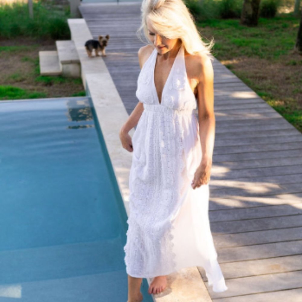 Flora Bella Halter Sundress